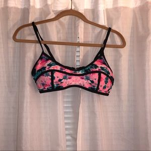 Target: pink-patterned bathing suit top!!
